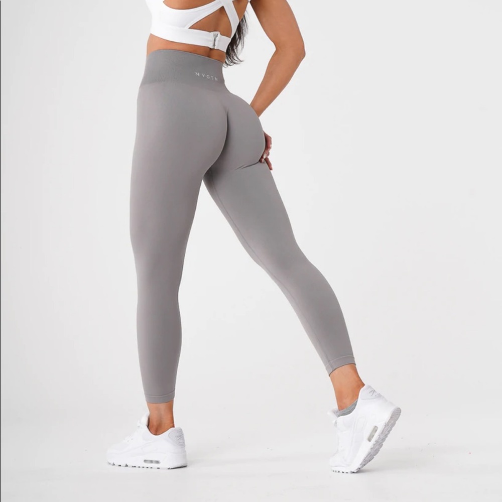 NVGTN seamless grey legging